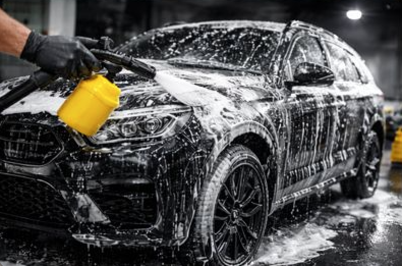 nettoyage exterieur de voiture à domicile 