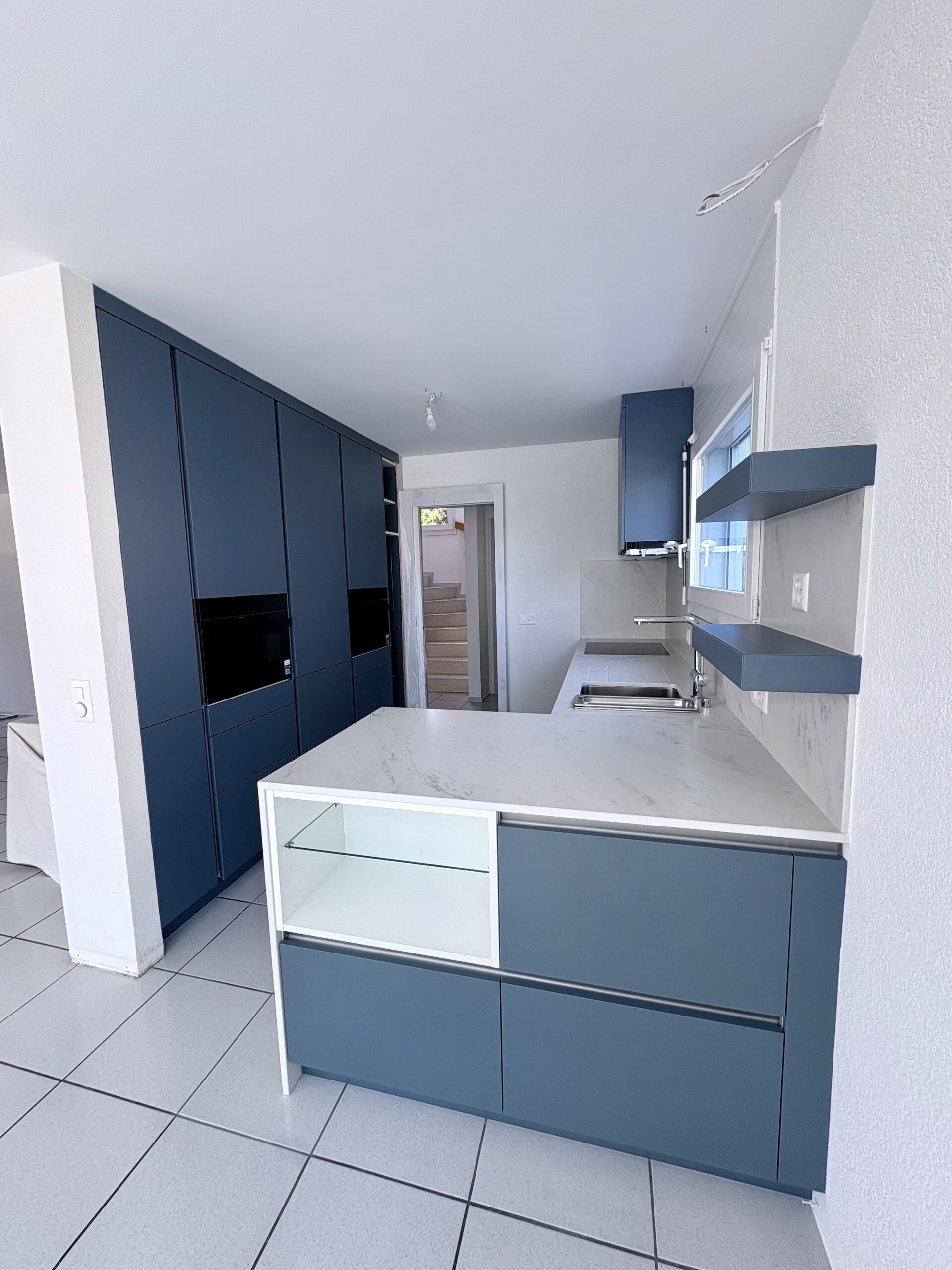 Nettoyage fin de chantier BlackAndWash